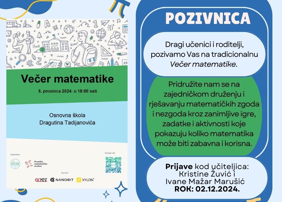 Večer matematike