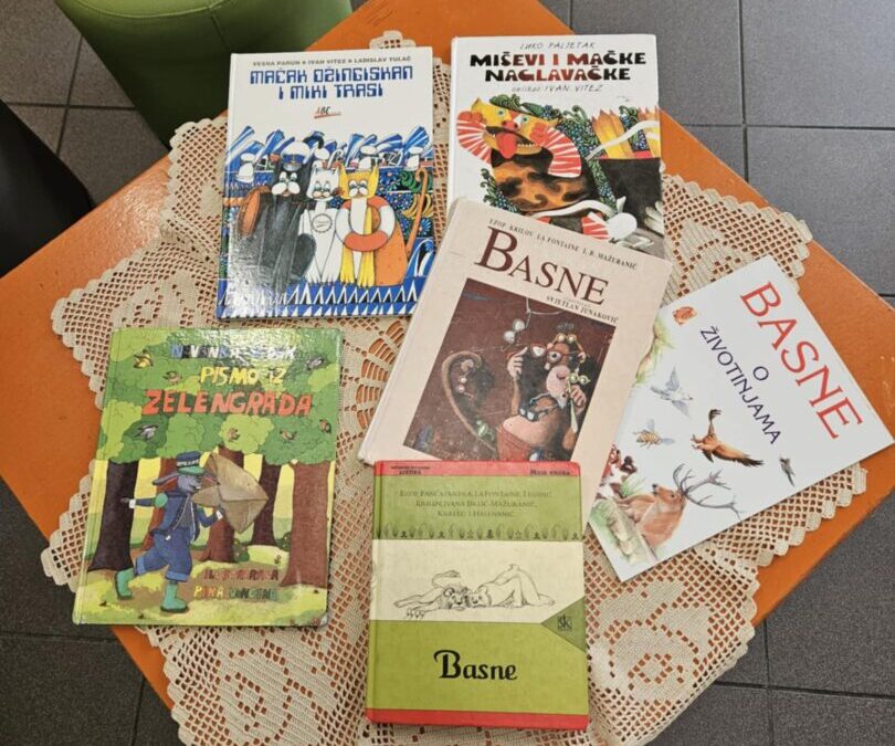 Noć knjige – o životinjama i ljudima