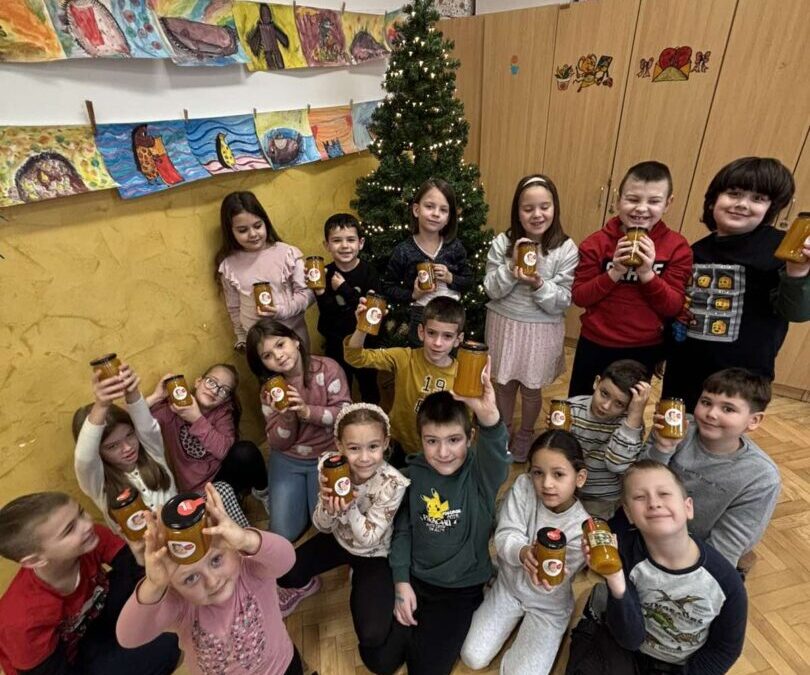 Medni dan u prvom razredu