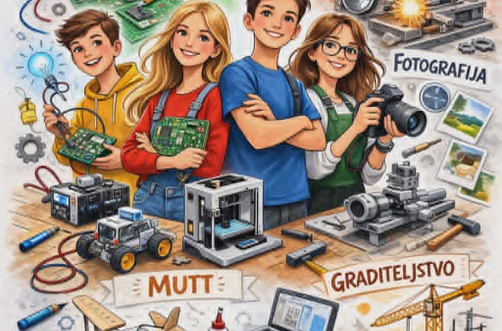 Županijsko natjecanje iz Tehničke kulture