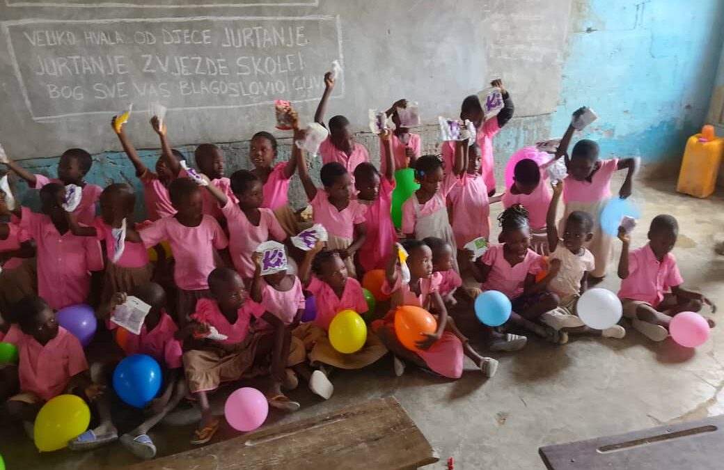 Radost u dalekom Beninu