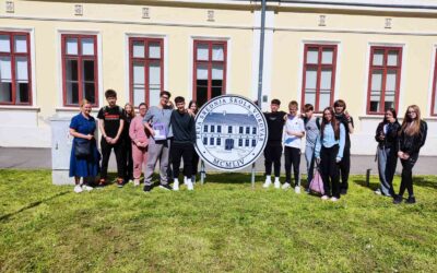 Posjet učenika 8. razreda Prvoj srednjoj školi Vukovar