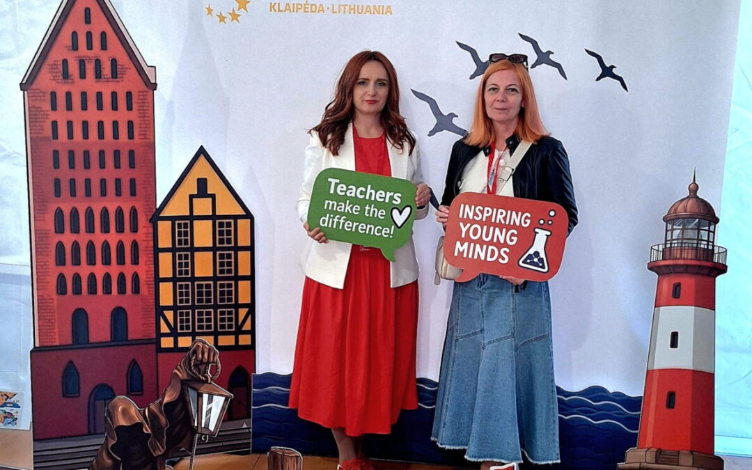 OŠ Dragutina Tadijanovića Vukovar na festivalu Science on Stage Europe 2026 u Klaipėdi