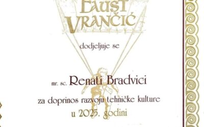 Renata Bradvica dobitnica je Državne nagrade
