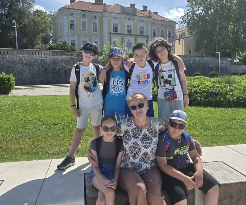Šibenik – škola u prirodi