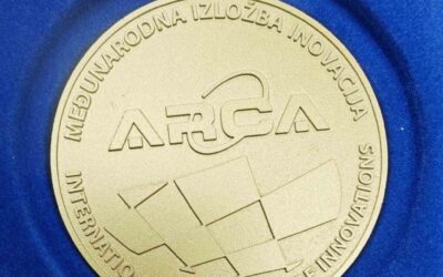 Zlatna medalja na ARCA-i 2026. – veliki uspjeh našeg učenika i mentorice!
